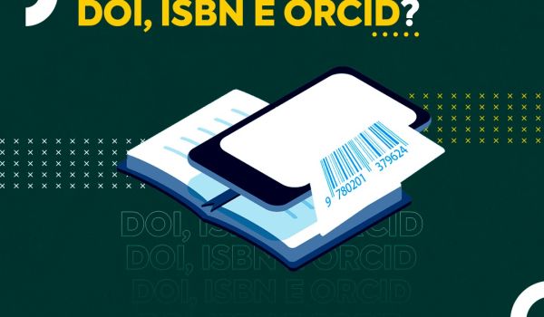 Qual a função do DOI, ISBN e ORCID?
